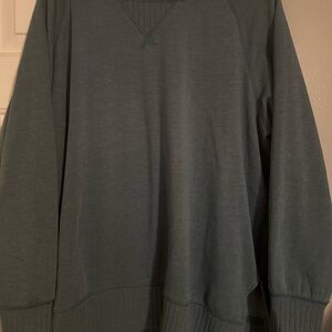 Maurices Green Crew Neck Sweater Soft and Versatile